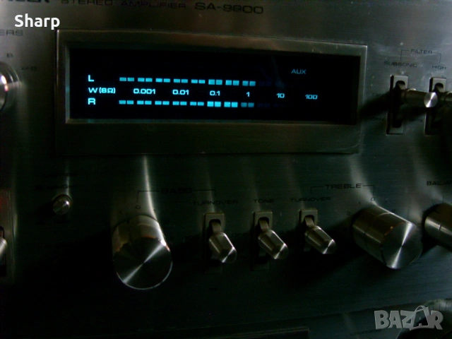 Pioneer SA-9800, снимка 14 - Ресийвъри, усилватели, смесителни пултове - 53776939