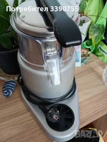 Фреш машина Macap1, снимка 7 - Сокоизстисквачки и цитрус преси - 49292281