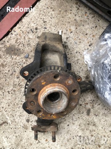 Преден ляв шенкел , спирачни апарати, колектор, модули Ауди ТТ 8N 2003, снимка 5 - Части - 44390134