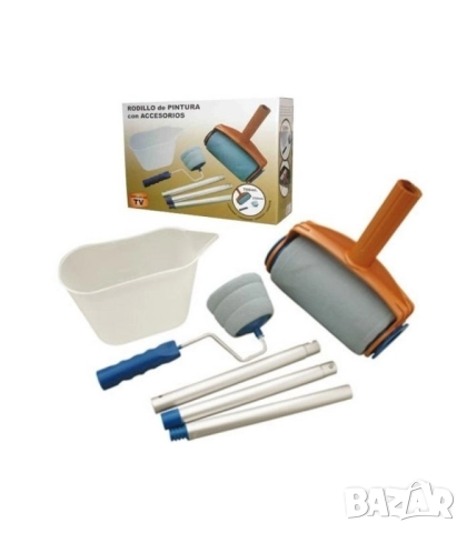 Комплект валяци за боядисване с резервоар