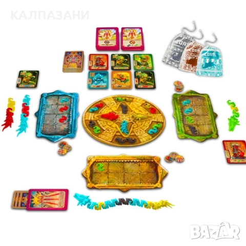 КОАТЪЛ - НАСТОЛНА ИГРА - БАЗОВА 53523-BG, снимка 2 - Настолни игри - 51690684