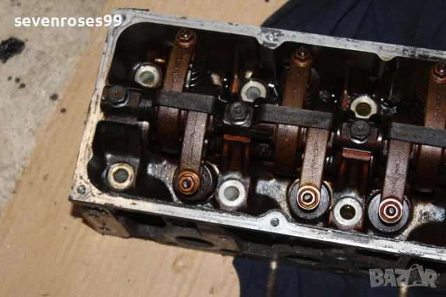 Глава Рено Меган Сценик 1998 1.6i Renault Megane Scenic , снимка 4 - Части - 53489408