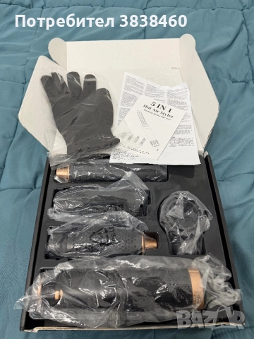 Стайлър за коса 800w, снимка 2 - Сешоари - 52775605