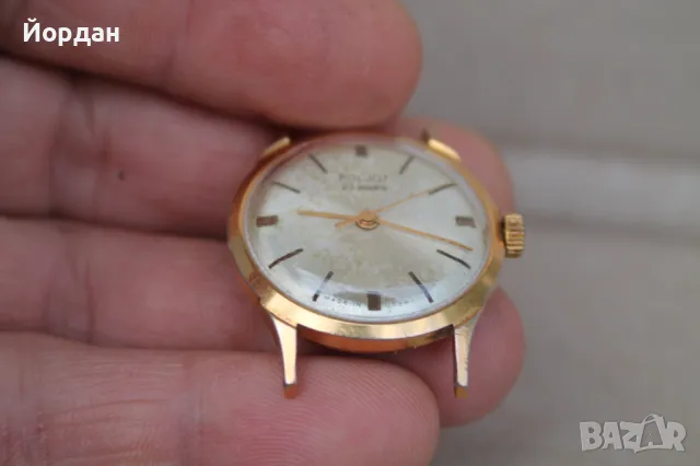 СССР часовник ''Полет'' 23 камъка, снимка 3 - Мъжки - 48852442