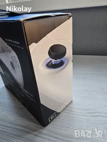 Nintendo Switch КОНТРОЛЕРИ - NYXI Hyperion Pro & NYXI Wizard, снимка 6 - Аксесоари - 49442057