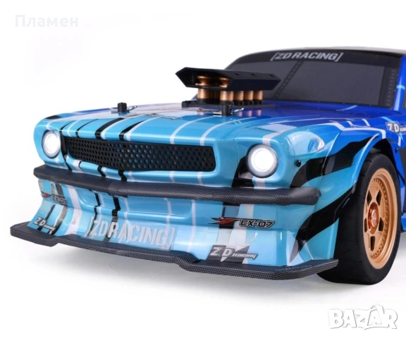 Количка с дистанционно управление ZD Racing EX-07 130 км.ч., снимка 3 - Друга електроника - 53830275