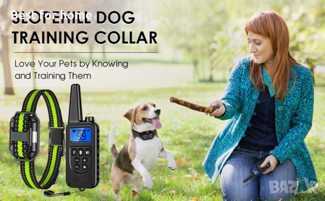 Нашийник за обучение на кучета Slopehill, снимка 4 - За кучета - 41472057