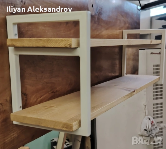 Конзоли за стенни рафтове, снимка 6 - Етажерки - 53752138