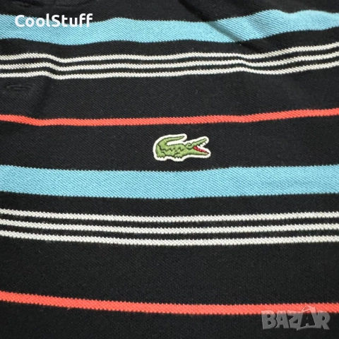 Мъжка Поло Тениска Lacoste Размер XXL, снимка 5 - Тениски - 52448448