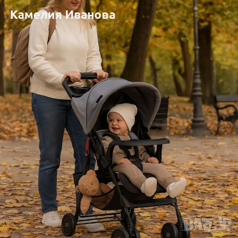 Количка, снимка 3 - Детски колички - 51706141