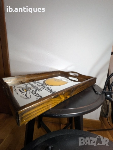 Огледален сервизен поднос , снимка 2 - Колекции - 52517353