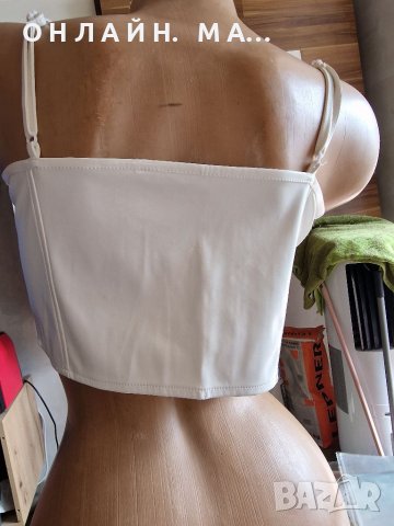Бюстие кожа с.м.л.хл 2хл, снимка 12 - Корсети, бюстиета, топове - 39902402