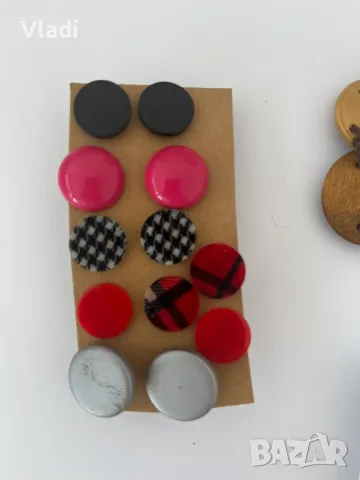 Обеци, снимка 4 - Обеци - 48274213