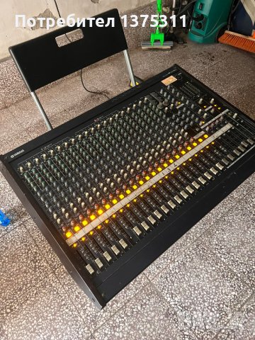 Yamaha mixing console mg24/14fx , снимка 4 - Ресийвъри, усилватели, смесителни пултове - 41416697