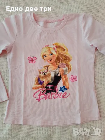 Barbie  детски блузки и детски клинчета 128 см. 8г., снимка 3 - Детски комплекти - 49753556