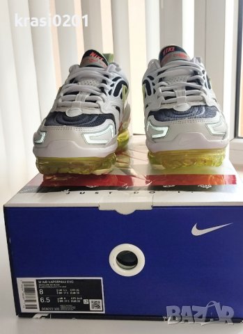 Оригинални маратонки на Nike Air Vapormax Evo! 40.50, снимка 15 - Маратонки - 41184902
