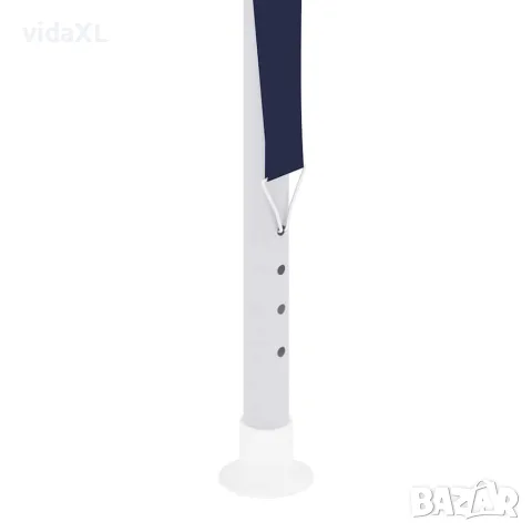 vidaXL Професионална парти шатра със стени 2x2 м синя 90 г/м², снимка 9 - Къмпинг мебели - 56147646