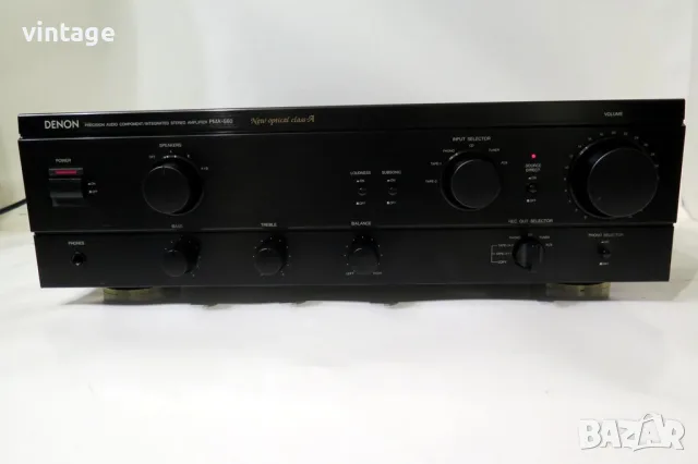 Denon PMA-560 Stereo Integrated Amplifier, снимка 5 - Ресийвъри, усилватели, смесителни пултове - 56189035