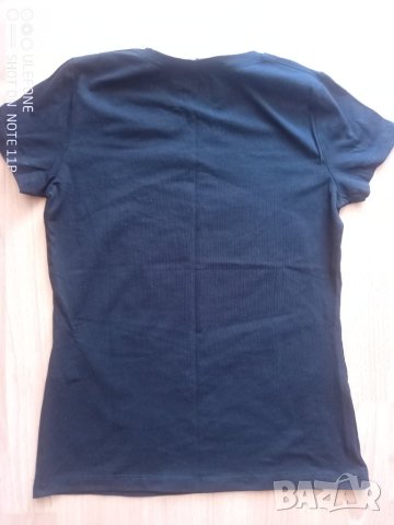 Памучна дамска тениска Versace размер S, снимка 4 - Тениски - 41832864