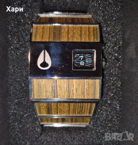 Часовник Nixon ROTOLOG TEAK Limited edition 