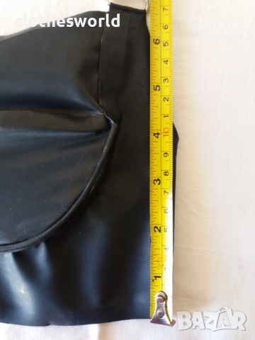 Сутиен от латекс в черно, снимка 14 - Бельо - 36323354