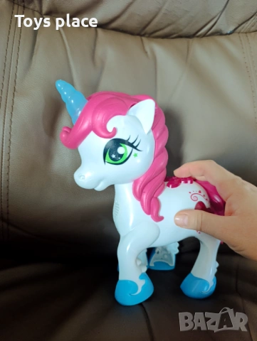 Красива интерактивна играчка моето малко пони My little pony , снимка 4 - Фигурки - 53559141