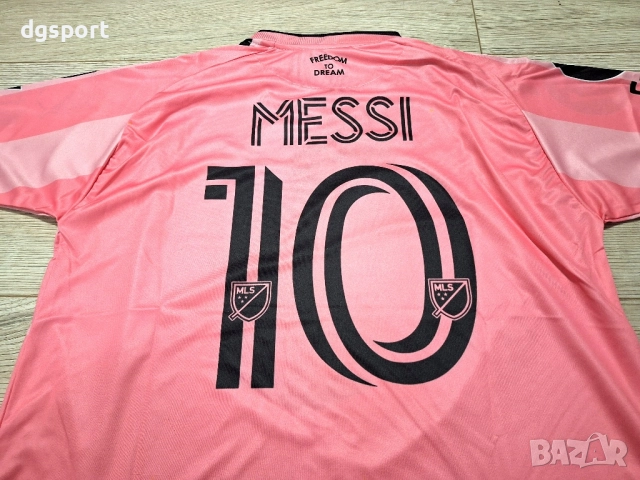 Футболна фланелка на Интер Маями #Меси #10# сезон 25/26!, снимка 2 - Футбол - 52216147