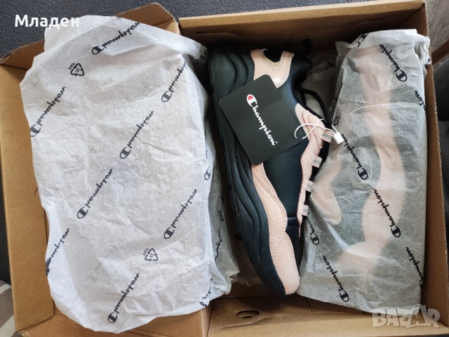 Женски маратонки Champion 38 номер, снимка 6 - Маратонки - 52066576