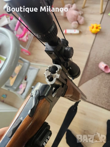 Комбинация CZ 584 MOD.4 12x70 6x65R, снимка 3 - Ловно оръжие - 53582063