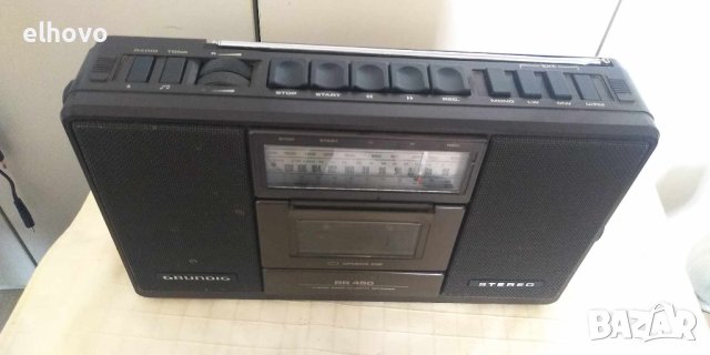 Радиокасетофон Grundig RR450, снимка 7 - Радиокасетофони, транзистори - 42313359