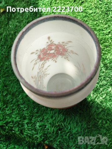 Ваза рисувано стъкло , снимка 5 - Декорация за дома - 42216595