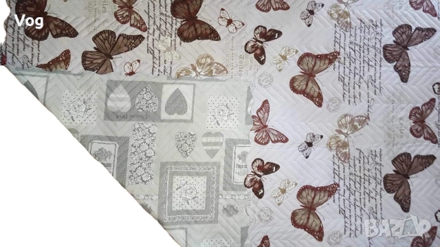 КАПИТОНИРАНИ ШАЛТЕТА , снимка 9 - Покривки за легло - 31441994