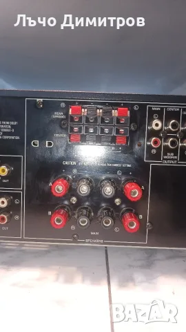 YAMAHA DSP-A592, снимка 8 - Ресийвъри, усилватели, смесителни пултове - 55886429