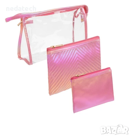 Комплект несесери, 23x7x14см - 3 бр.