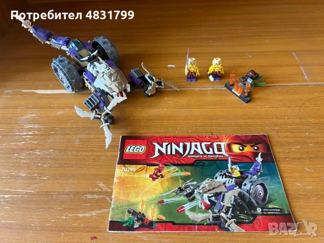 lego ninjago season 4 lot, снимка 6 - Фигурки - 56185927