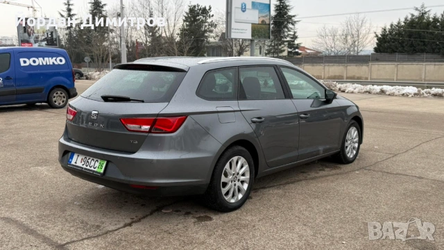 SEAT LEON 1.6 TDI , снимка 10 - Автомобили и джипове - 53563274