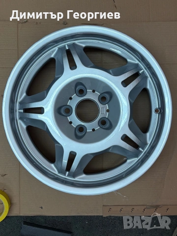 Оригинални джанти BMW Style 24 спорт пакет, снимка 9 - Гуми и джанти - 53824889