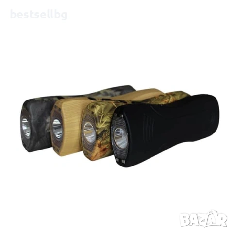 Джобен мощен електрошок кучегон за защита LED фенер за самоотбрана охрана самозащита акумулаторен, снимка 11 - Оборудване и аксесоари за оръжия - 53090598