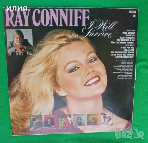 Ray Conniff – 1979 - I Will Survive(CBS – CBS 83934)(Jazz,Pop), снимка 2 - Грамофонни плочи - 44823607