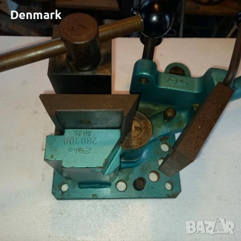 Машина за огъване на метали, снимка 7 - Други инструменти - 52712934