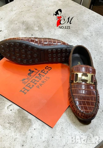мокасини hermes, снимка 8 - Мокасини - 51356089