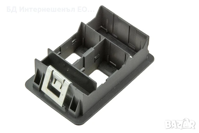 6N0959549A  Панел за бутони стъкла, Volkswagen Polo 6N2, Lupo, Seat Arosa, Черен, снимка 2 - Части - 50980053