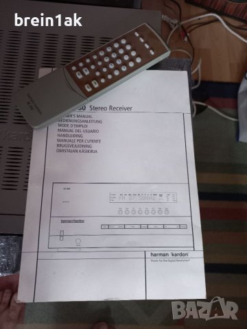 Harmah Kardon HK3380, снимка 3 - Ресийвъри, усилватели, смесителни пултове - 41240958