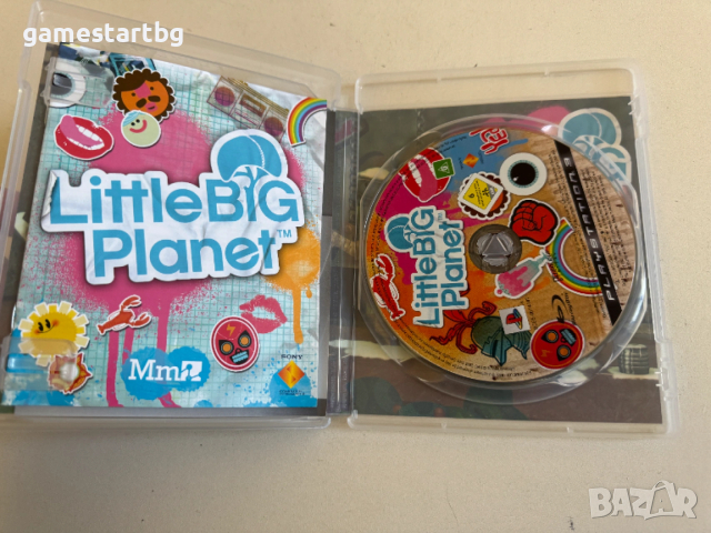 LittleBigPlanet за Playstation 3(PS3), снимка 3 - Игри за PlayStation - 53699943