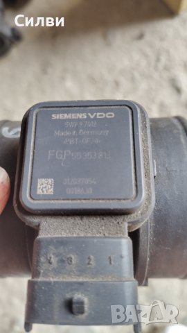 Дебитомер 5wk9 7012 / FGP55353813 за Опел Вектра Ц Сигнум Астра Х Зафира 1,8и 140кс Opel 1.8, снимка 1