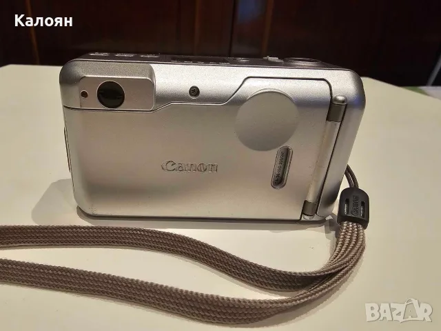 Фотоапарат Canon, снимка 3 - Фотоапарати - 56215398