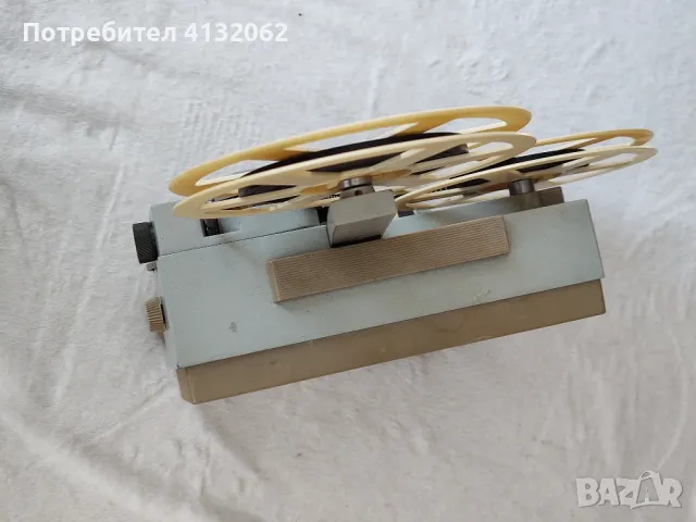 Прожекционен апарат Русь 8 мм и супер 8мм, снимка 5 - Колекции - 47393574