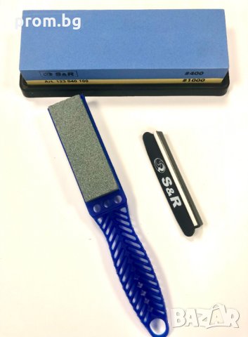точило за нож, заточващ камък, острило S&R, немско, внос от Германия, снимка 9 - Други инструменти - 34493146