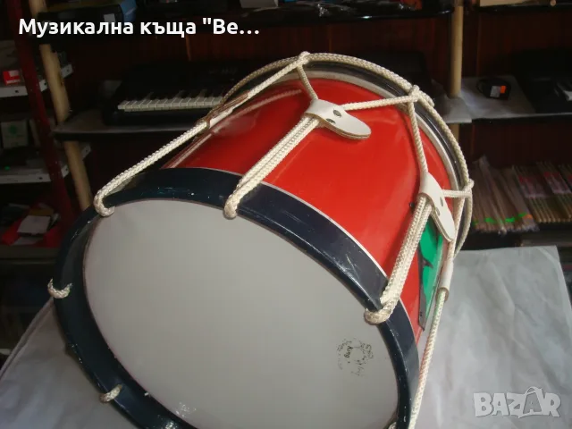 Тъпан /шотландски/ с палка, снимка 6 - Ударни инструменти - 56129803