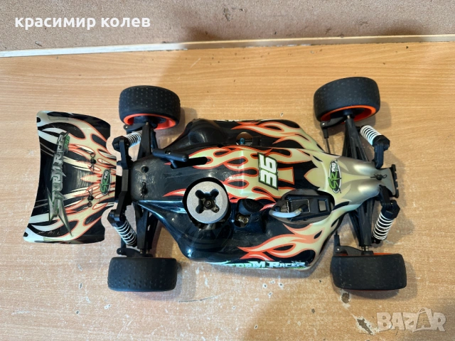 нитро модел "Carson Storm Racer Pro", снимка 14 - Колекции - 53723957